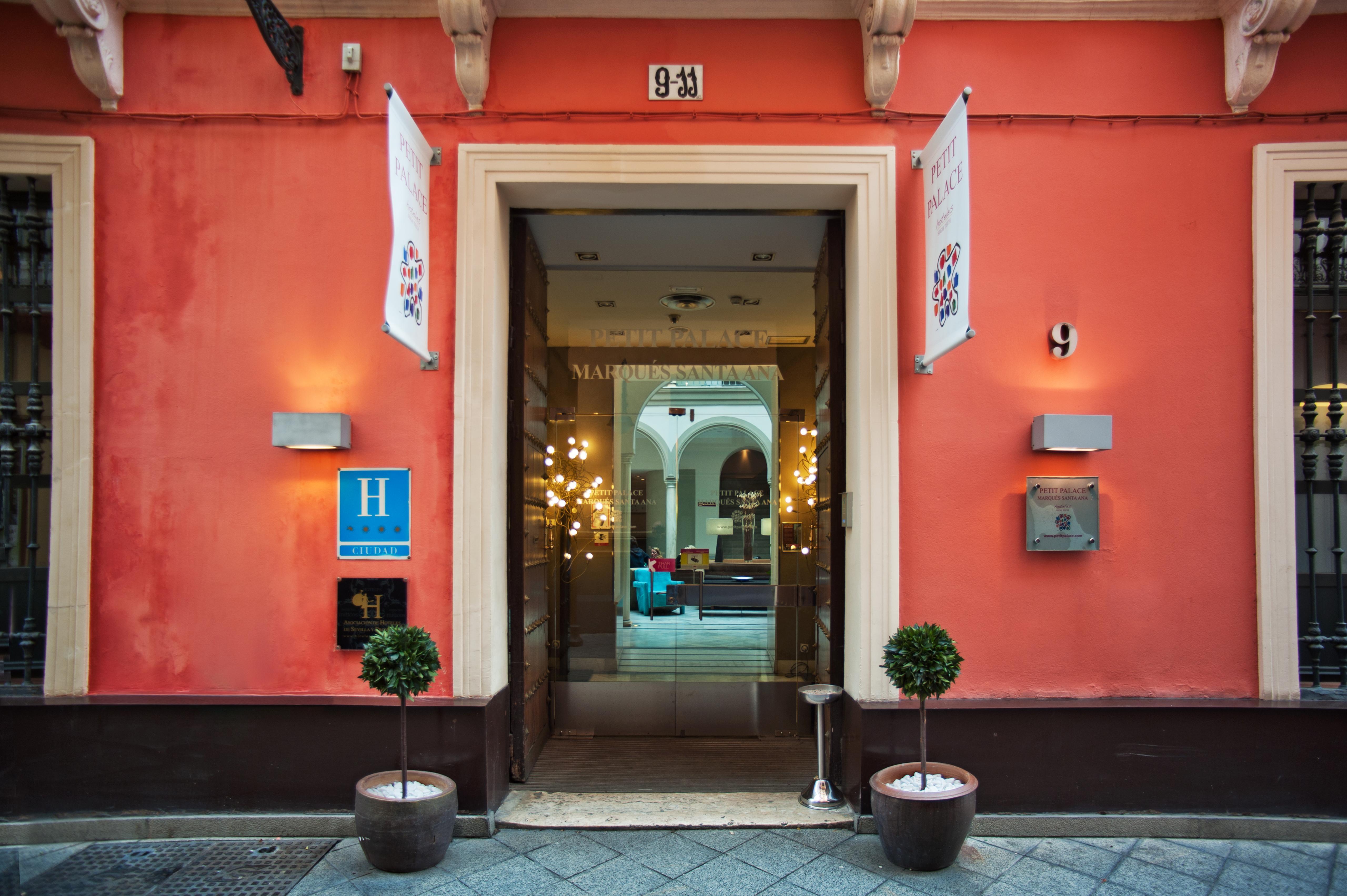 Petit Palace Marques Santa Ana Seville Exterior photo