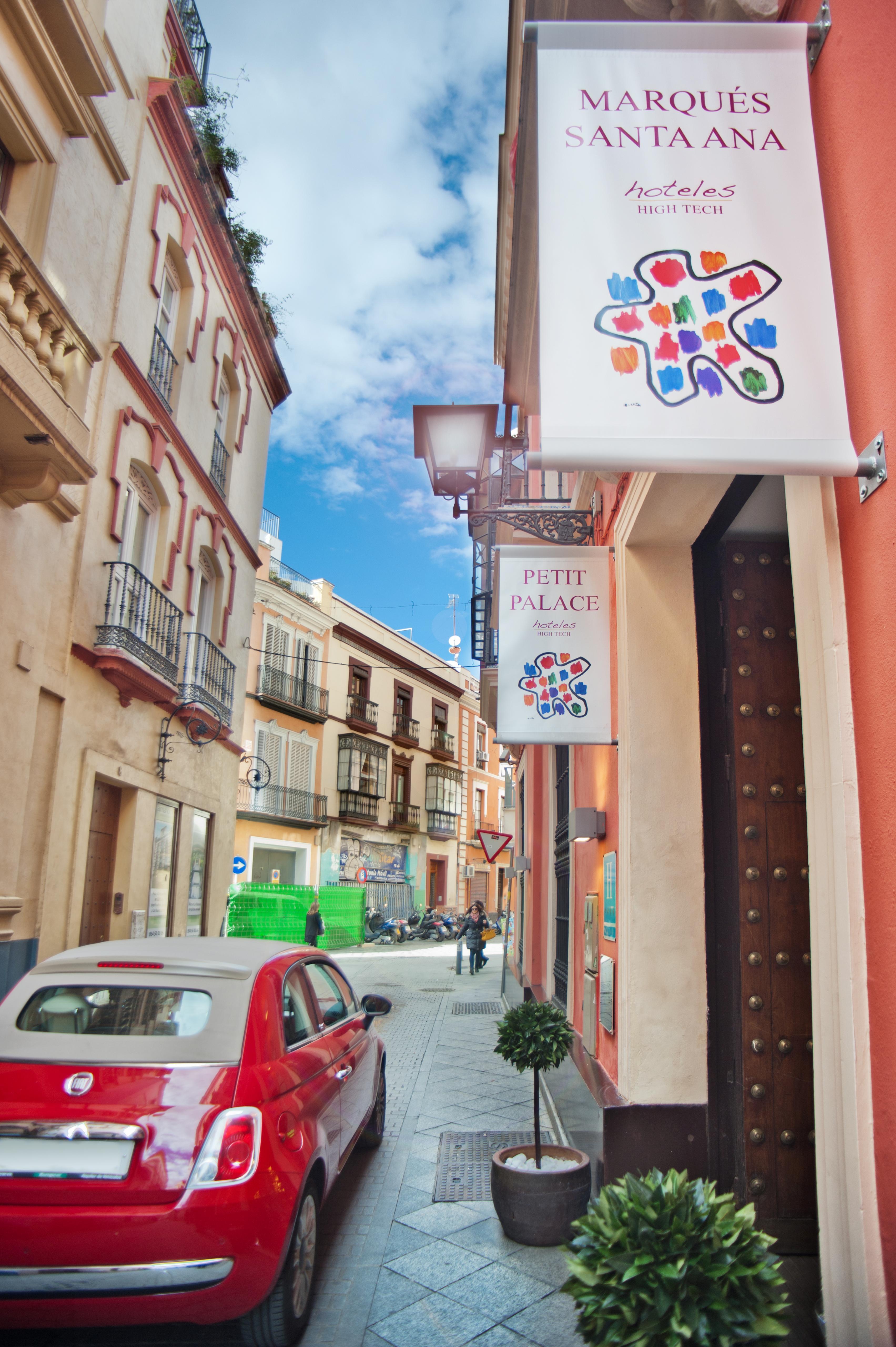 Petit Palace Marques Santa Ana Seville Exterior photo