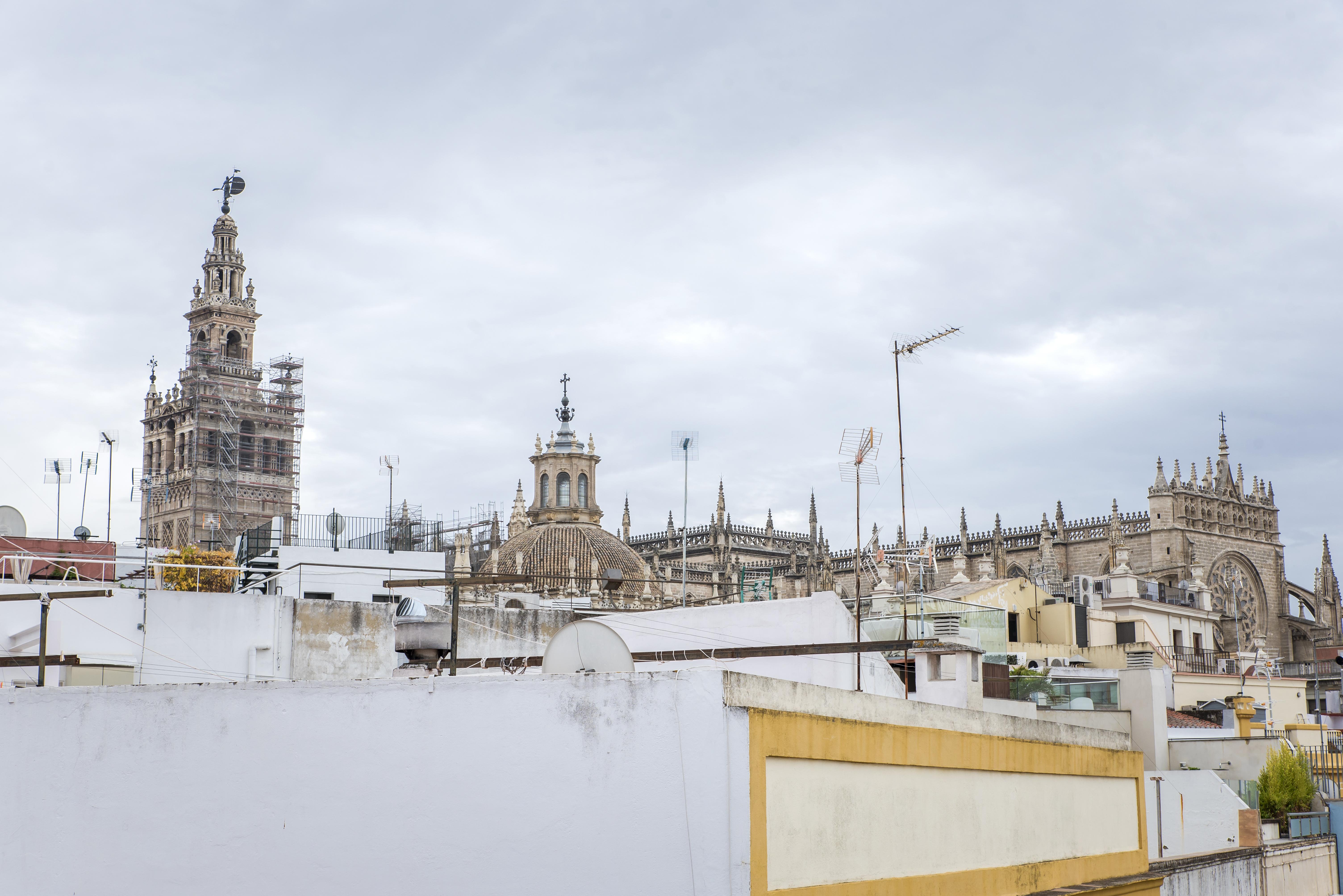 Petit Palace Marques Santa Ana Seville Exterior photo