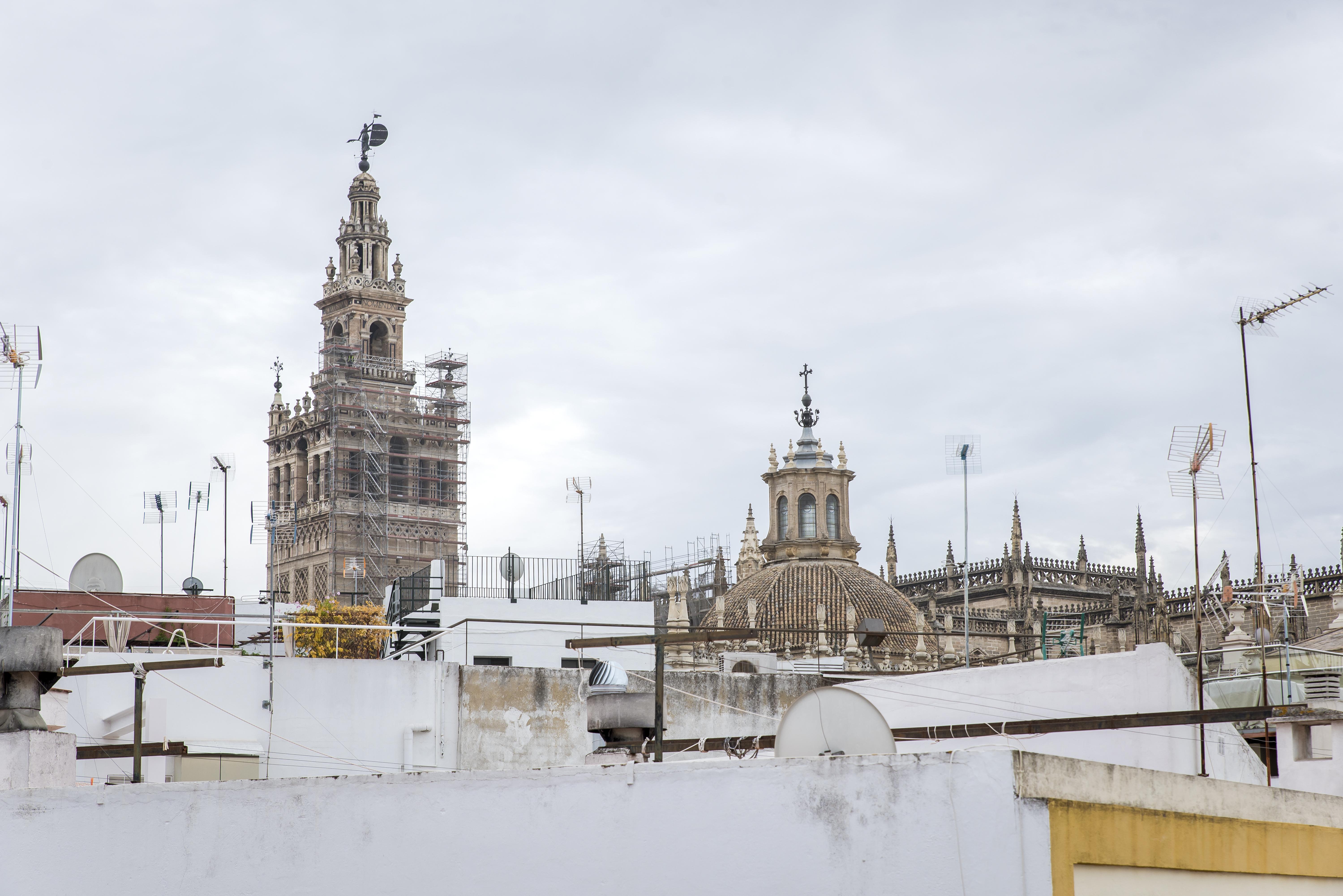Petit Palace Marques Santa Ana Seville Exterior photo