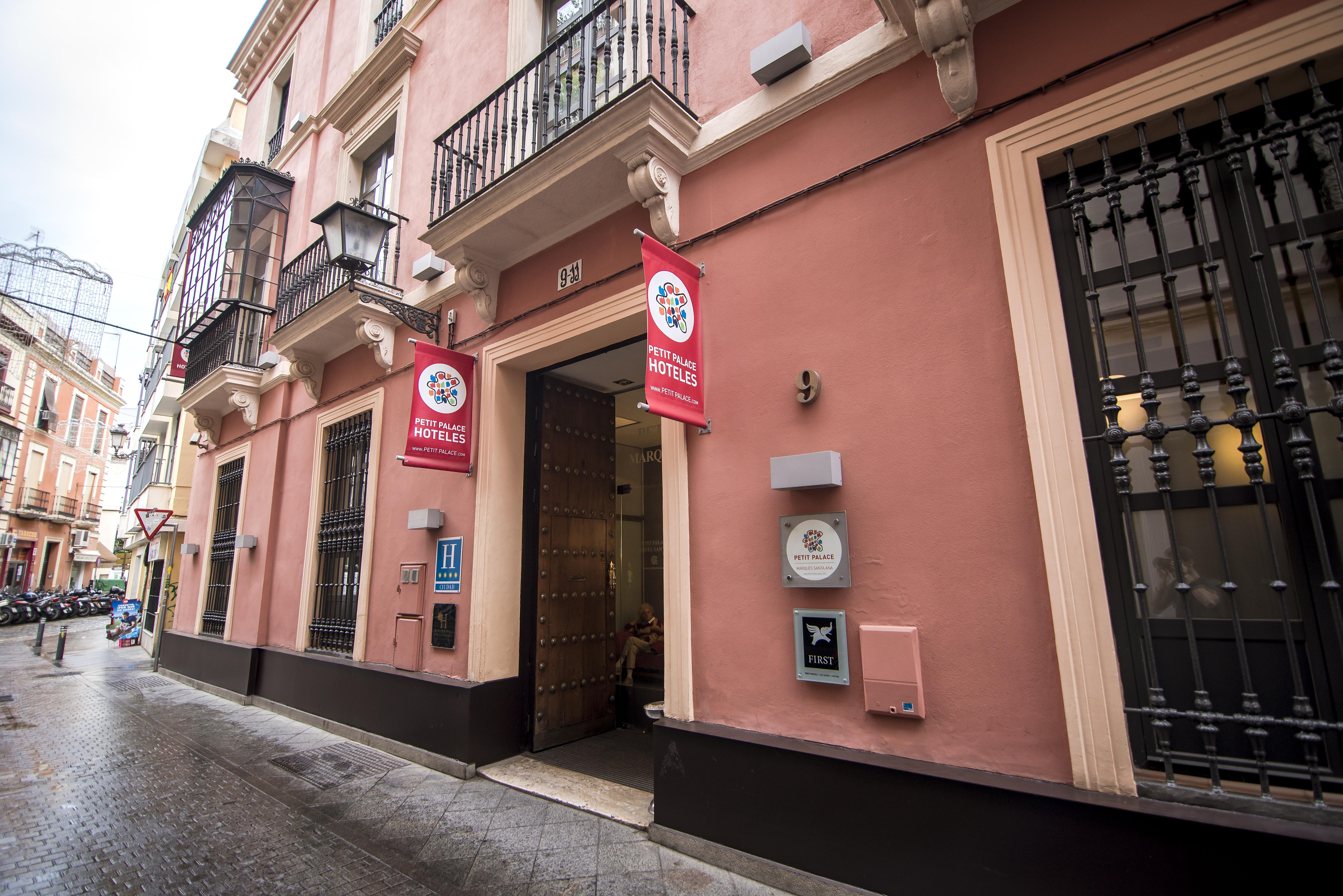 Petit Palace Marques Santa Ana Seville Exterior photo